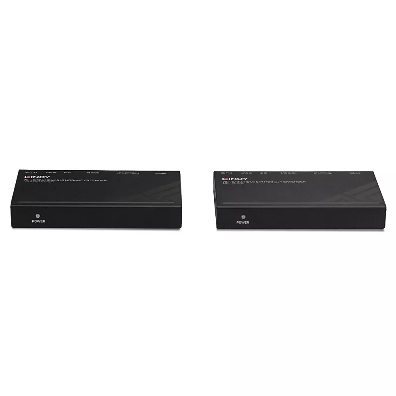 Lindy 70m Cat.6 HDMI 4K30, Extender HDBaseT με IR και RS-232 με PoC