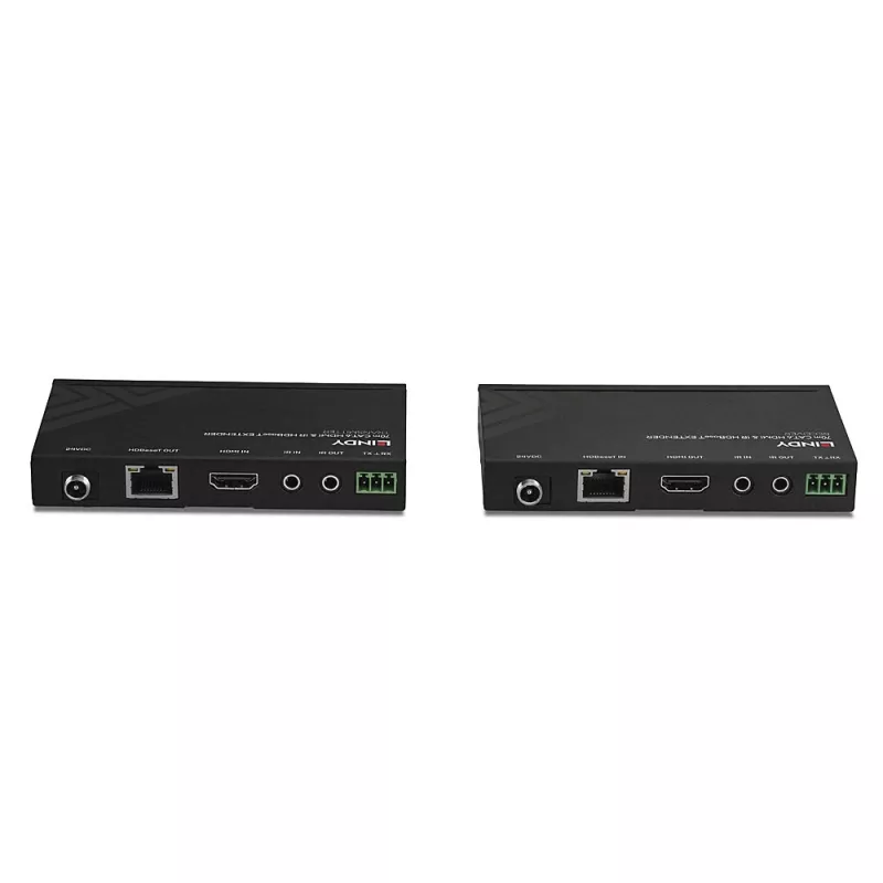Lindy 70m Cat.6 HDMI 4K30, Extender HDBaseT με IR και RS-232 με PoC