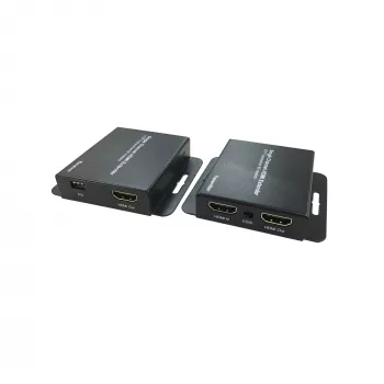 Dahua Technology PFM700-E AV-Extender AV πομπός & δέκτης μαύρο