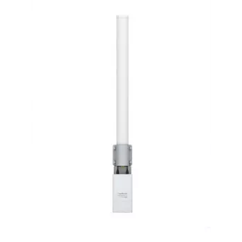 Κεραία τομέα UBIQUITI AMO-5G10, 5 GHz, 10 dBi, διπλής πόλωσης, επιτοίχια, λευκή