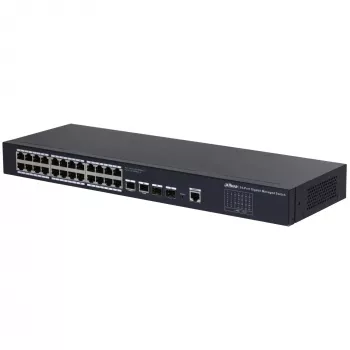 Dahua Technology SG4028 Managed L2 Gigabit Ethernet (10/100/1000) μαύρο