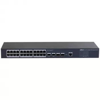 Dahua Technology SG4028 Managed L2 Gigabit Ethernet (10/100/1000) μαύρο