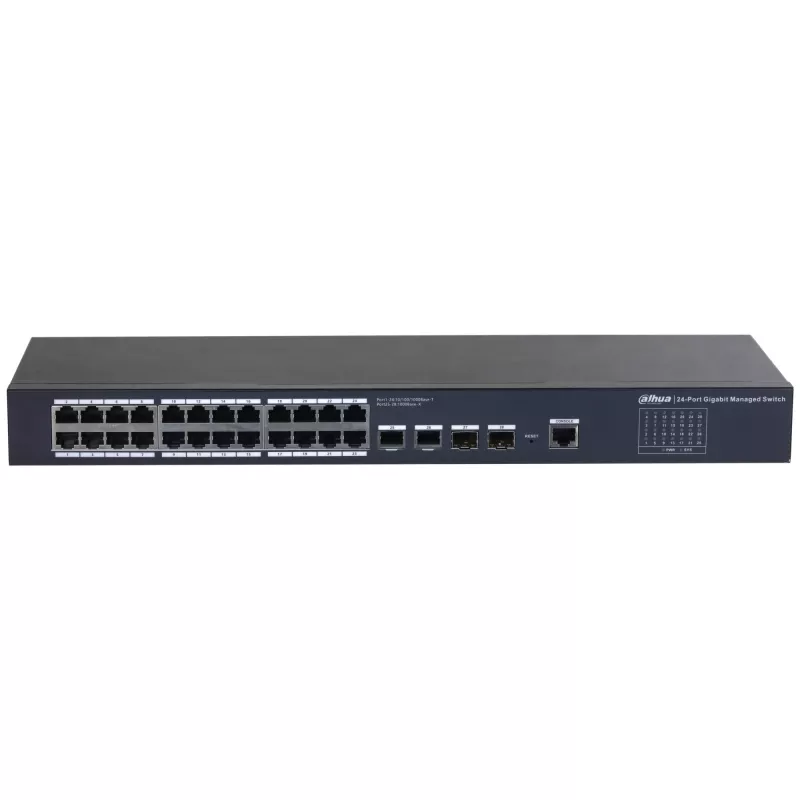 Dahua Technology SG4028 Managed L2 Gigabit Ethernet (10/100/1000) μαύρο