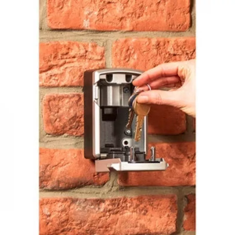MASTER LOCK Χρηματοκιβώτιο - Bluetooth - Μαύρο / Γκρι
