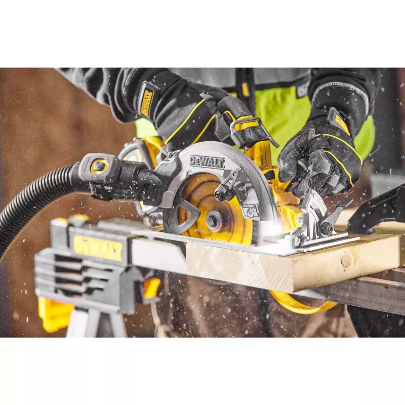 Φορητό δισκοπρίονο DeWALT DCS573NT-XJ