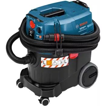 Bosch GAS 35 L AFC Professional Μαύρο, Μπλε 1200 W