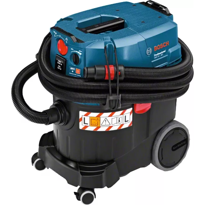 Bosch GAS 35 L AFC Professional Μαύρο, Μπλε 1200 W