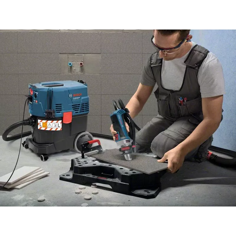Bosch GAS 35 L AFC Professional Μαύρο, Μπλε 1200 W