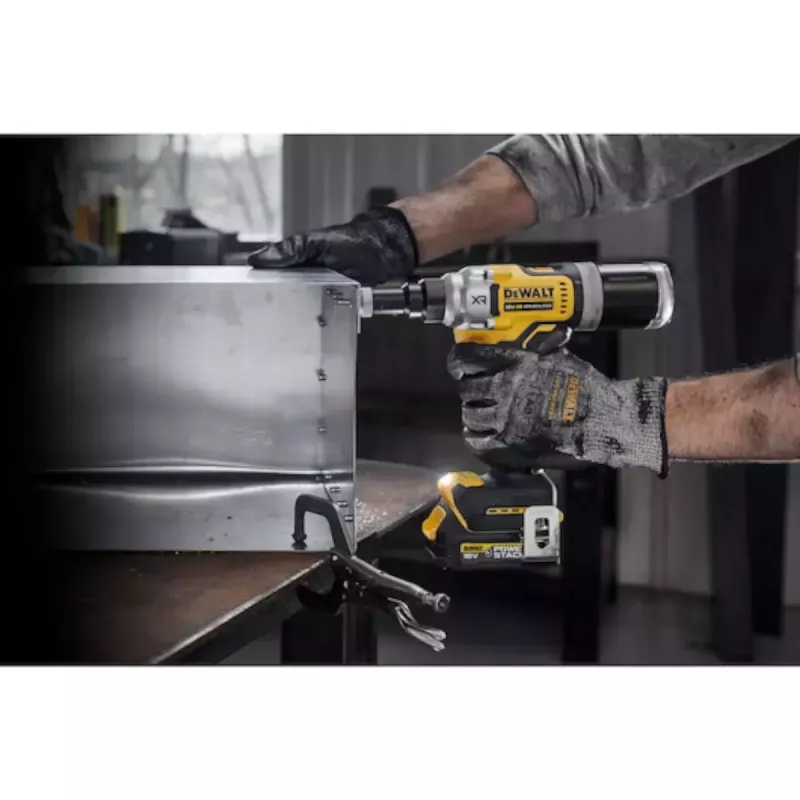 Πριτσινόπριτσα μπαταρίας DeWalt DCF414NT-XJ – εργαλείο τυφλών πριτσινιών με μπαταρία, φορητό