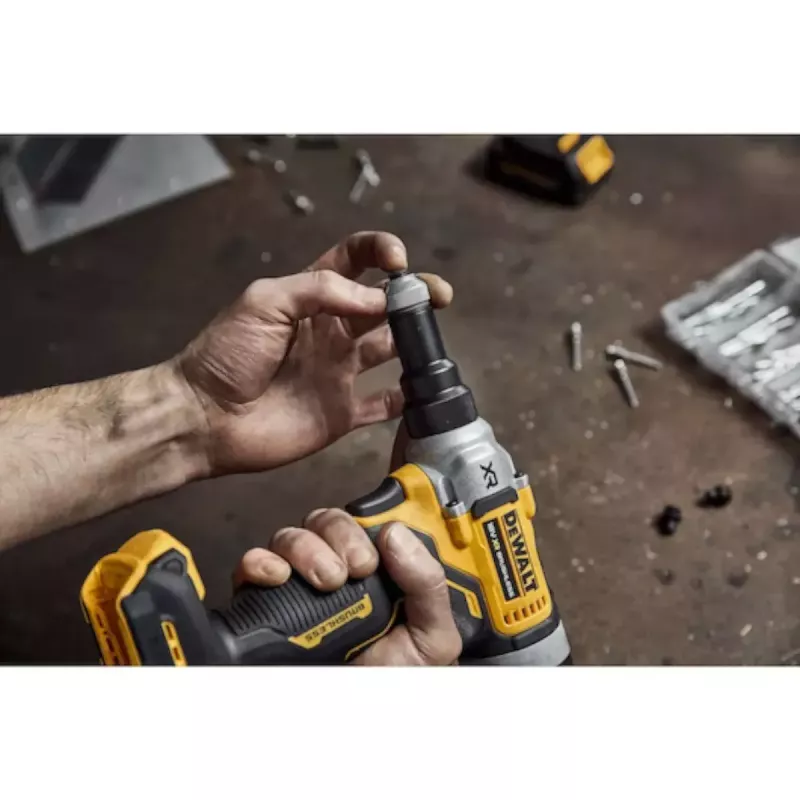 Πριτσινόπριτσα μπαταρίας DeWalt DCF414NT-XJ – εργαλείο τυφλών πριτσινιών με μπαταρία, φορητό