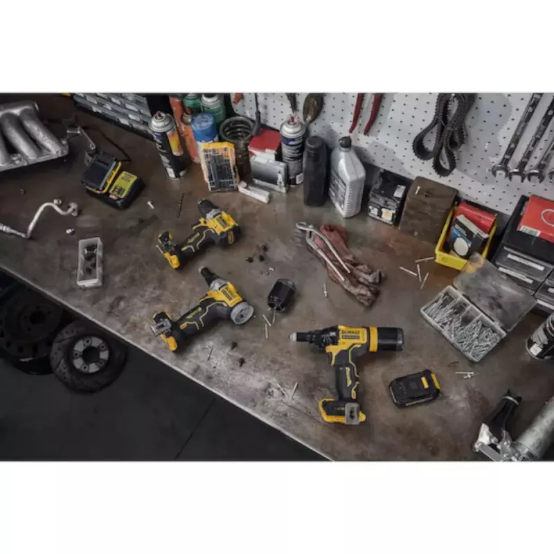 Πριτσινόπριτσα μπαταρίας DeWalt DCF414NT-XJ – εργαλείο τυφλών πριτσινιών με μπαταρία, φορητό