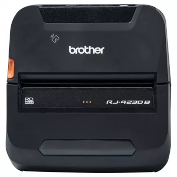 Brother RJ-4230B Εκτυπωτής POS 203 x 203 DPI Ενσύρματος & Ασύρματος Άμεσης θερμικής εκτύπωσης Φορητός εκτυπωτής