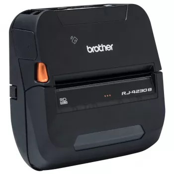 Brother RJ-4230B Εκτυπωτής POS 203 x 203 DPI Ενσύρματος & Ασύρματος Άμεσης θερμικής εκτύπωσης Φορητός εκτυπωτής