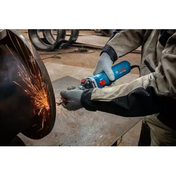 Bosch GGS 30 LS Ευθύς λειαντής Επίπεδος λειαντής 33000 RPM Μαύρο, Μπλε 750 W