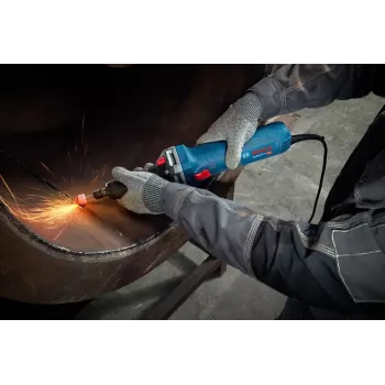 Bosch GGS 30 LS Ευθύς λειαντής Επίπεδος λειαντής 33000 RPM Μαύρο, Μπλε 750 W