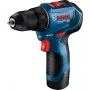 Bosch GSR 12V-30 επαναφορτιζόμενο κατσαβίδι, 2x 2,0 Ah, 30/17 Nm, χωρίς ψήκτρες, βαλίτσα