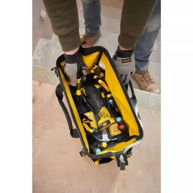 Βαλίτσα αποθήκευσης εργαλείων Stanley FATMAX FMST17627-1 αδιάβροχη μαύρη κίτρινη
