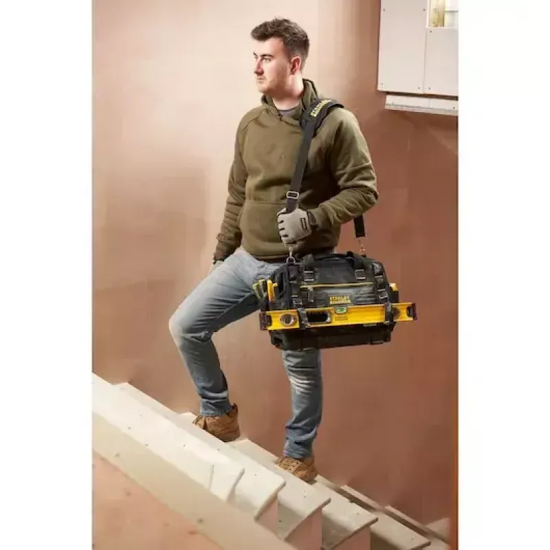 Βαλίτσα αποθήκευσης εργαλείων Stanley FATMAX FMST17627-1 αδιάβροχη μαύρη κίτρινη
