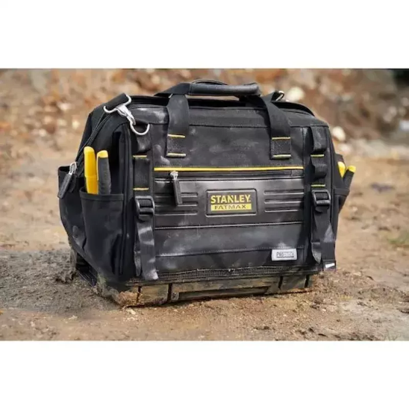 Βαλίτσα αποθήκευσης εργαλείων Stanley FATMAX FMST17627-1 αδιάβροχη μαύρη κίτρινη
