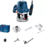 Bosch GOF 130 Μαύρο, Μπλε 28000 U/min 1300 W
