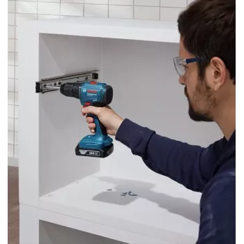 Bosch GSR 185-LI Professional 1900 U/min 1,3 kg Μπλε