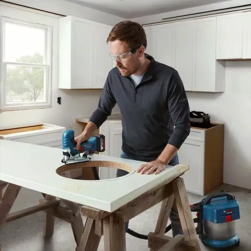 Bosch GST 185-LI Ηλεκτρική σέγα 3500 spm 1.9 kg