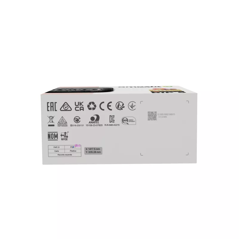 Amazfit Bip 5 4,85 cm (1,91 ίντσες)