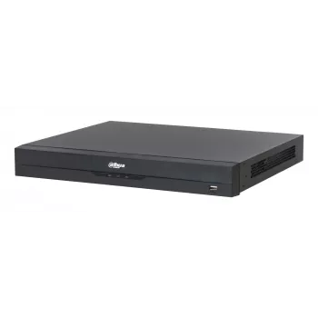 Dahua Technology WizSense NVR5216-16P-EI2 καταγραφέας βίντεο δικτύου 1U μαύρο