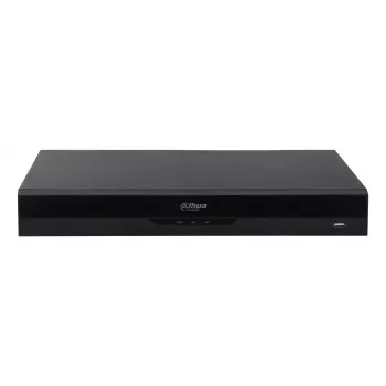 Dahua Technology WizSense NVR5216-16P-EI2 καταγραφέας βίντεο δικτύου 1U μαύρο