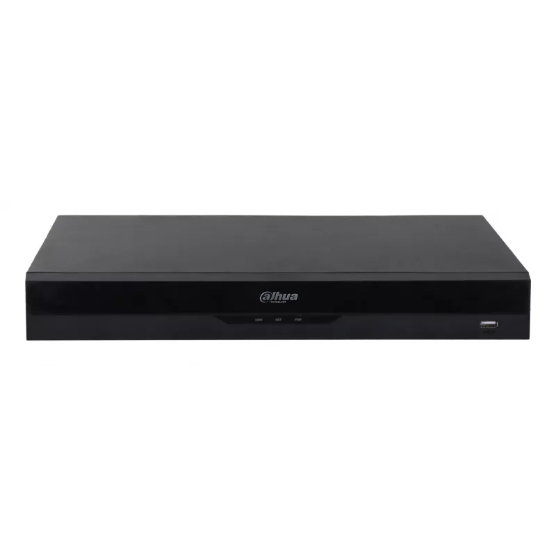Dahua Technology WizSense NVR5216-16P-EI2 καταγραφέας βίντεο δικτύου 1U μαύρο