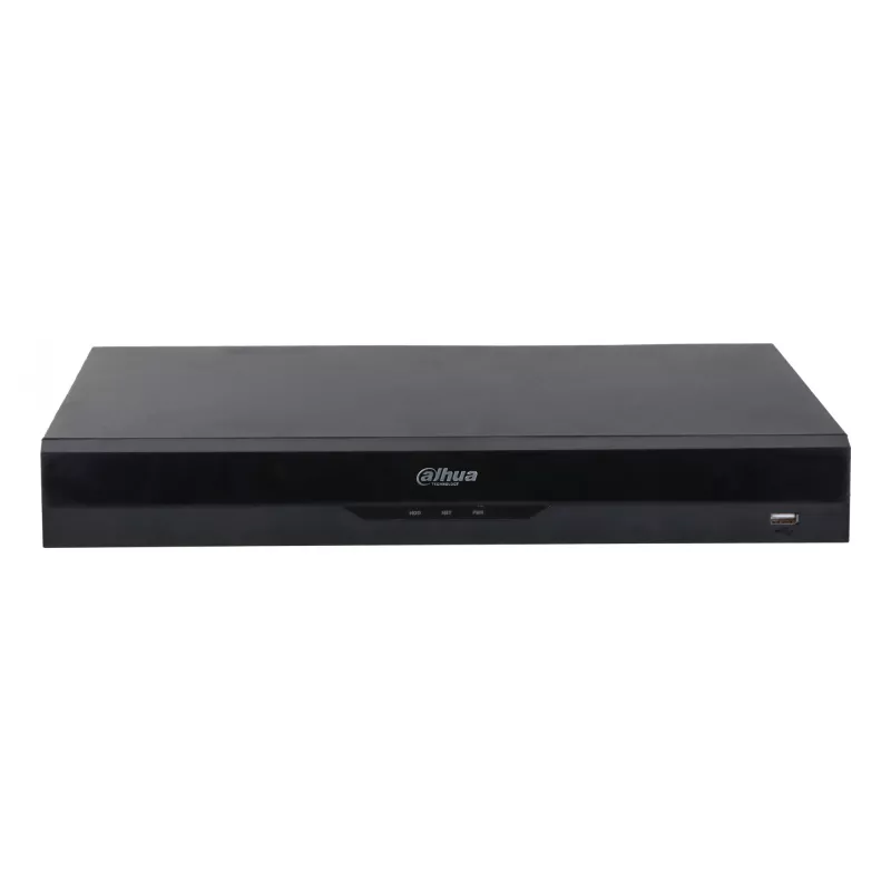 Dahua Technology WizSense NVR5216-EI2 καταγραφέας βίντεο δικτύου 1U μαύρο