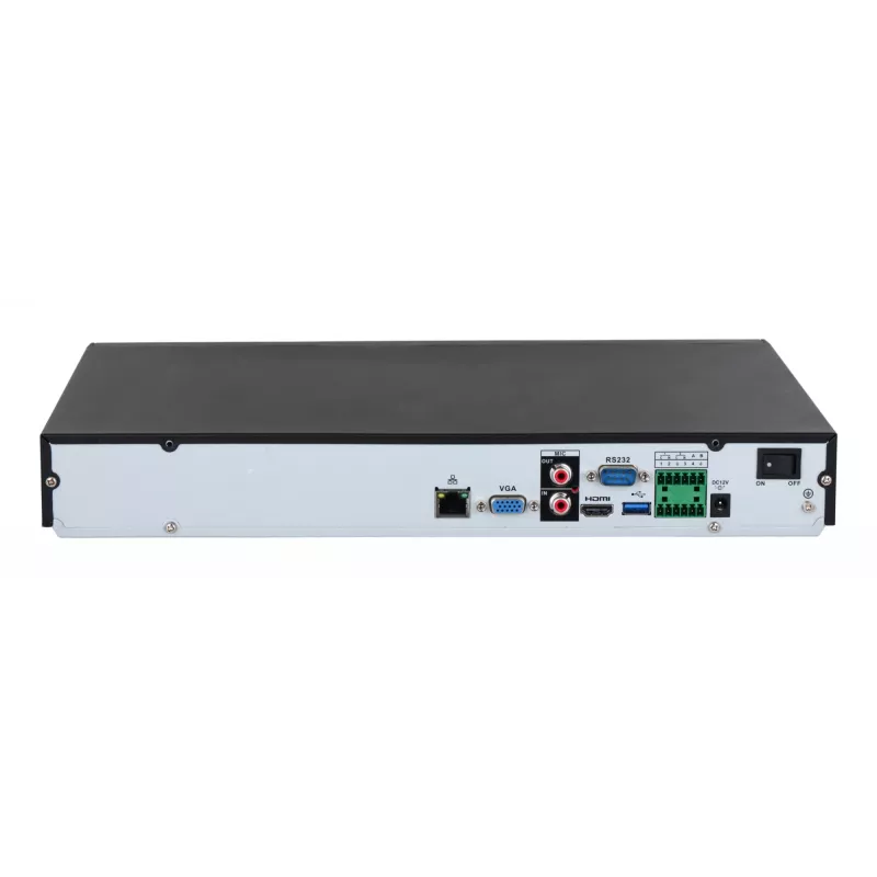Dahua Technology WizSense NVR5216-EI2 καταγραφέας βίντεο δικτύου 1U μαύρο