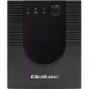 Qoltec UPS 53776 Line-Interactive 1,5 kVA 900 W 4 έξοδοι AC