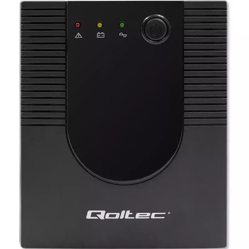 Qoltec UPS 53776 Line-Interactive 1,5 kVA 900 W 4 έξοδοι AC