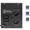 Qoltec UPS 53776 Line-Interactive 1,5 kVA 900 W 4 έξοδοι AC