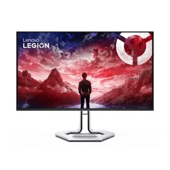 Lenovo Legion Pro 32UD-10 οθόνη υπολογιστή 80 cm (31,5 ίντσες) 3840 x 2160 pixel 4K Ultra HD QD-OLED μαύρο, γκρι