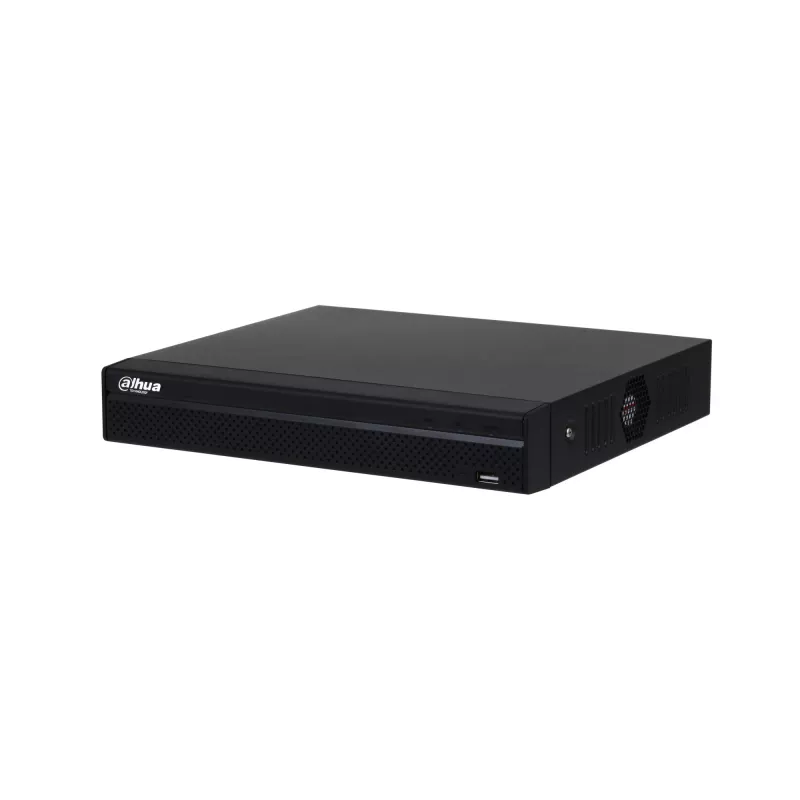 Dahua Technology Lite NVR4108HS-4KS2 1U μαύρο