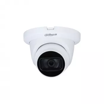 IP κάμερα παρακολούθησης DAHUA HAC-HDW1231TLMQ-A-0280B 1080p, 1920×1080, περιστροφή 360°, 107° Ο / 56° Κ, ενσύρματη, εξωτερικός χώρος, τοποθέτηση σε οροφή/τοίχο/ιστό