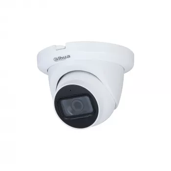 IP κάμερα παρακολούθησης DAHUA HAC-HDW1231TLMQ-A-0280B 1080p, 1920×1080, περιστροφή 360°, 107° Ο / 56° Κ, ενσύρματη, εξωτερικός χώρος, τοποθέτηση σε οροφή/τοίχο/ιστό
