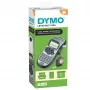 DYMO LetraTag LT-100H Φορητός εκτυπωτής ετικετών | Εκτυπωτής ετικετών με πληκτρολόγιο ABC και εύχρηστη οθόνη LCD 13 χαρακτήρων | για σπίτι ή γραφείο | ασημί