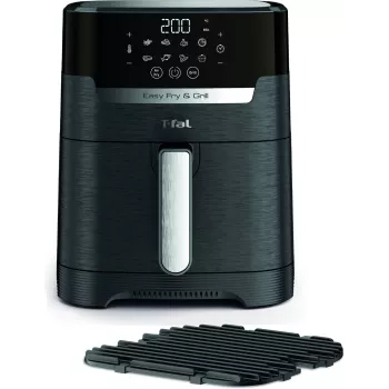 Tefal Easy Fry & Grill EY5058 Single 4,2 L Επιτραπέζια συσκευή 1550 W Φριτέζα θερμού αέρα μαύρο