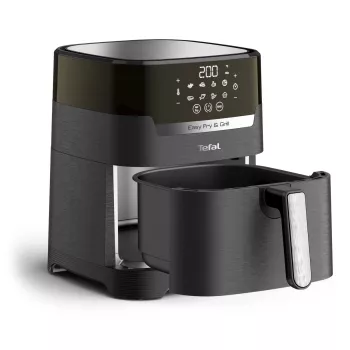 Tefal Easy Fry & Grill EY5058 Single 4,2 L Επιτραπέζια συσκευή 1550 W Φριτέζα θερμού αέρα μαύρο