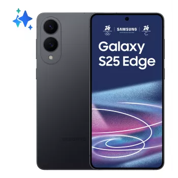 Samsung Galaxy S25 Edge 17 cm (6.7 ίντσες) Dual SIM Android 15 5G USB Type-C 12 GB 256 GB 3900 mAh μαύρο