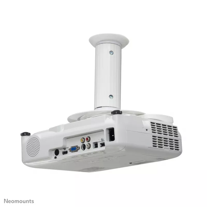 Neomounts BEAMER-C80WHITE Βάση οροφής για προβολέα - ύψος 13-20 cm - πλήρως κινητή