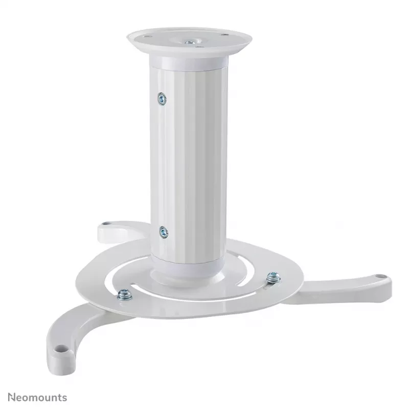 Neomounts BEAMER-C80WHITE Βάση οροφής για προβολέα - ύψος 13-20 cm - πλήρως κινητή