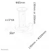 Neomounts BEAMER-C80WHITE Βάση οροφής για προβολέα - ύψος 13-20 cm - πλήρως κινητή