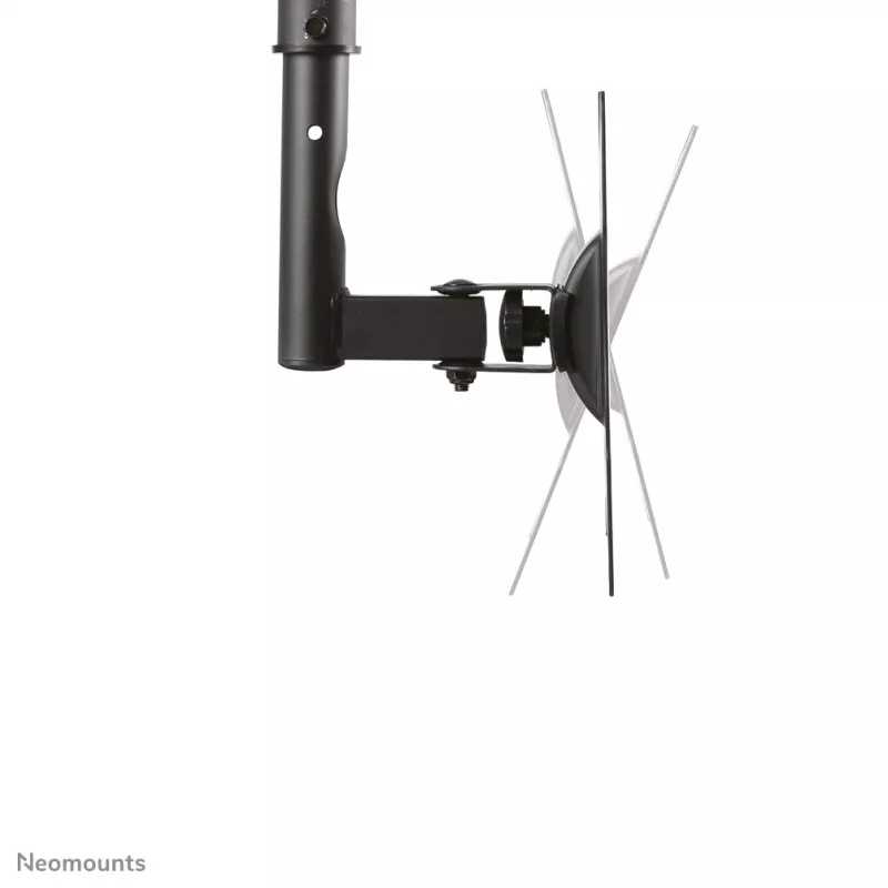 Neomounts FPMA-C060 μαύρη βάση οροφής οθόνης/τηλεόρασης 10-40 ίντσες - h 60-85 cm