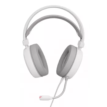 GENESIS NSG-2308 ακουστικά/headset ενσύρματα κεφαλής gaming USB Type-A λευκό
