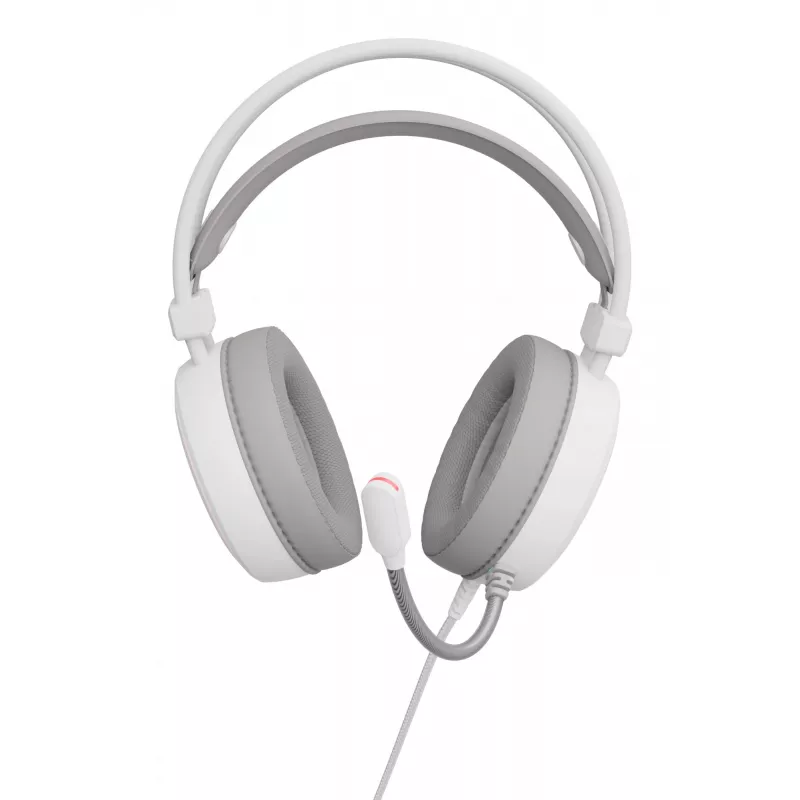 GENESIS NSG-2308 ακουστικά/headset ενσύρματα κεφαλής gaming USB Type-A λευκό