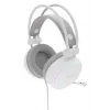 GENESIS NSG-2308 ακουστικά/headset ενσύρματα κεφαλής gaming USB Type-A λευκό